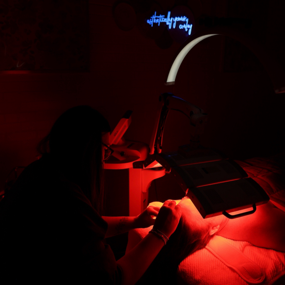 Red Light + Facial Membership at esthetically yours, corley in Brookhaven, MS