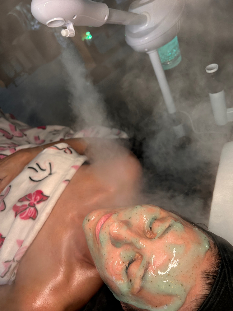 Jelly mask at Perfectly Imperfect in milan, MO