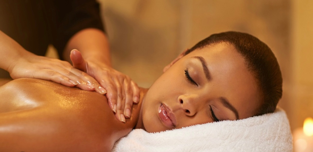 Upper Body Massage