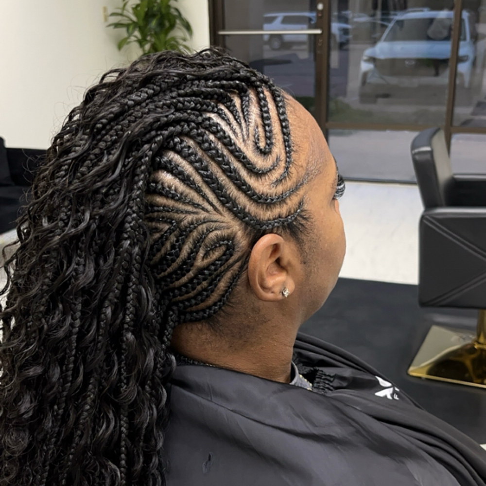 Mohawk Wait 1pack Humair Haire at Tachadam in Cypress, TX