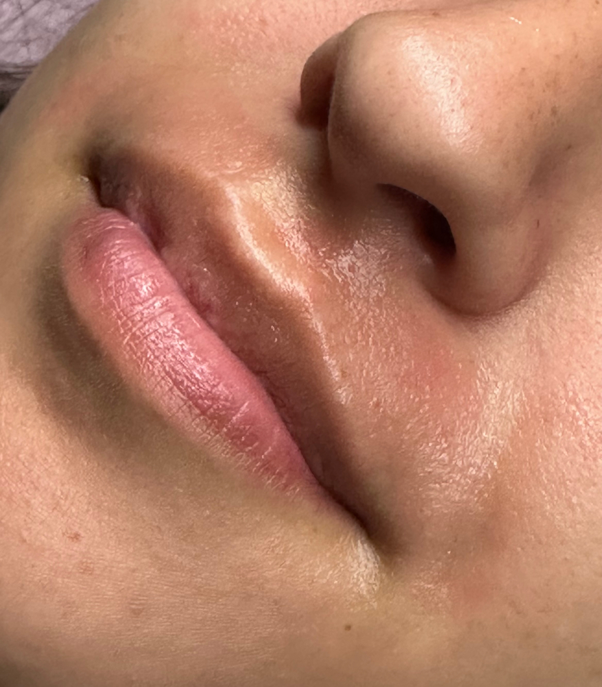 Upper lip wax