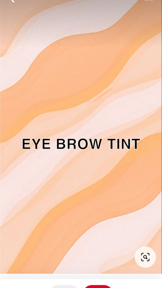 Eyebrow Tint