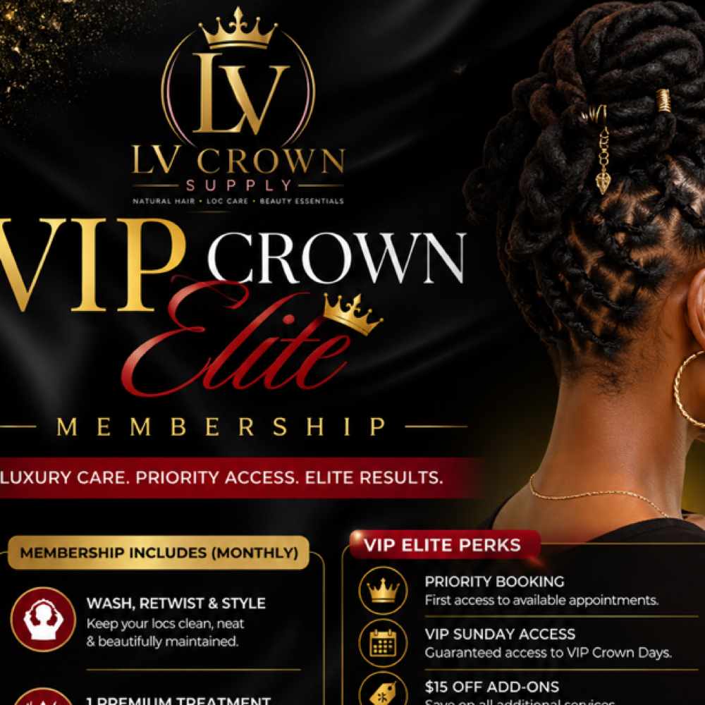 VIP CROWN ELITE MEMBER at HAIR BY LALA LLC in Brooklyn, NY