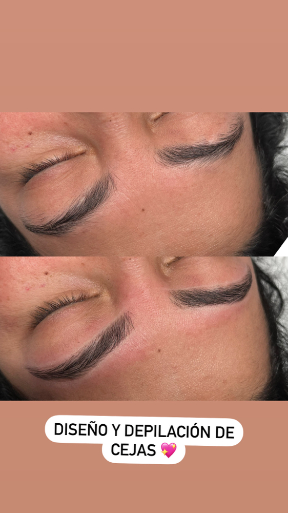 Eyebrow Threading