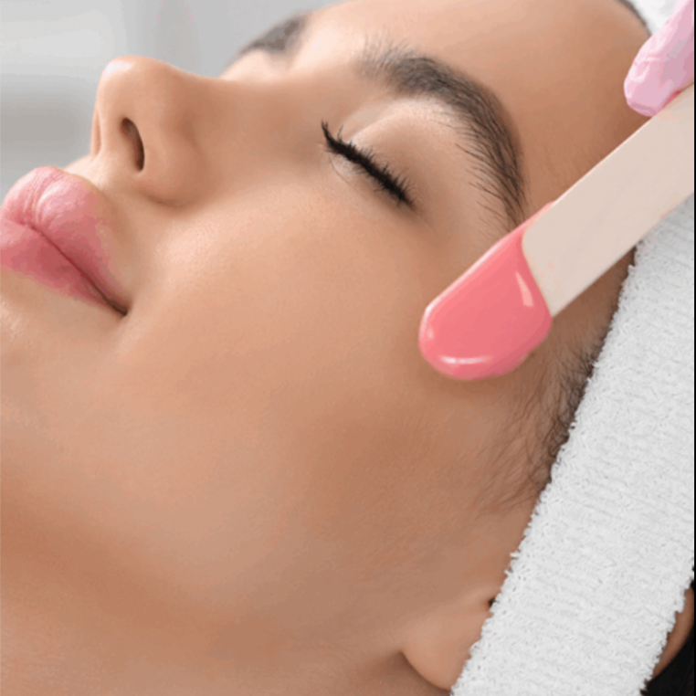 Full Face Wax at Rose & Balance Skin Studio in San Diego, CA