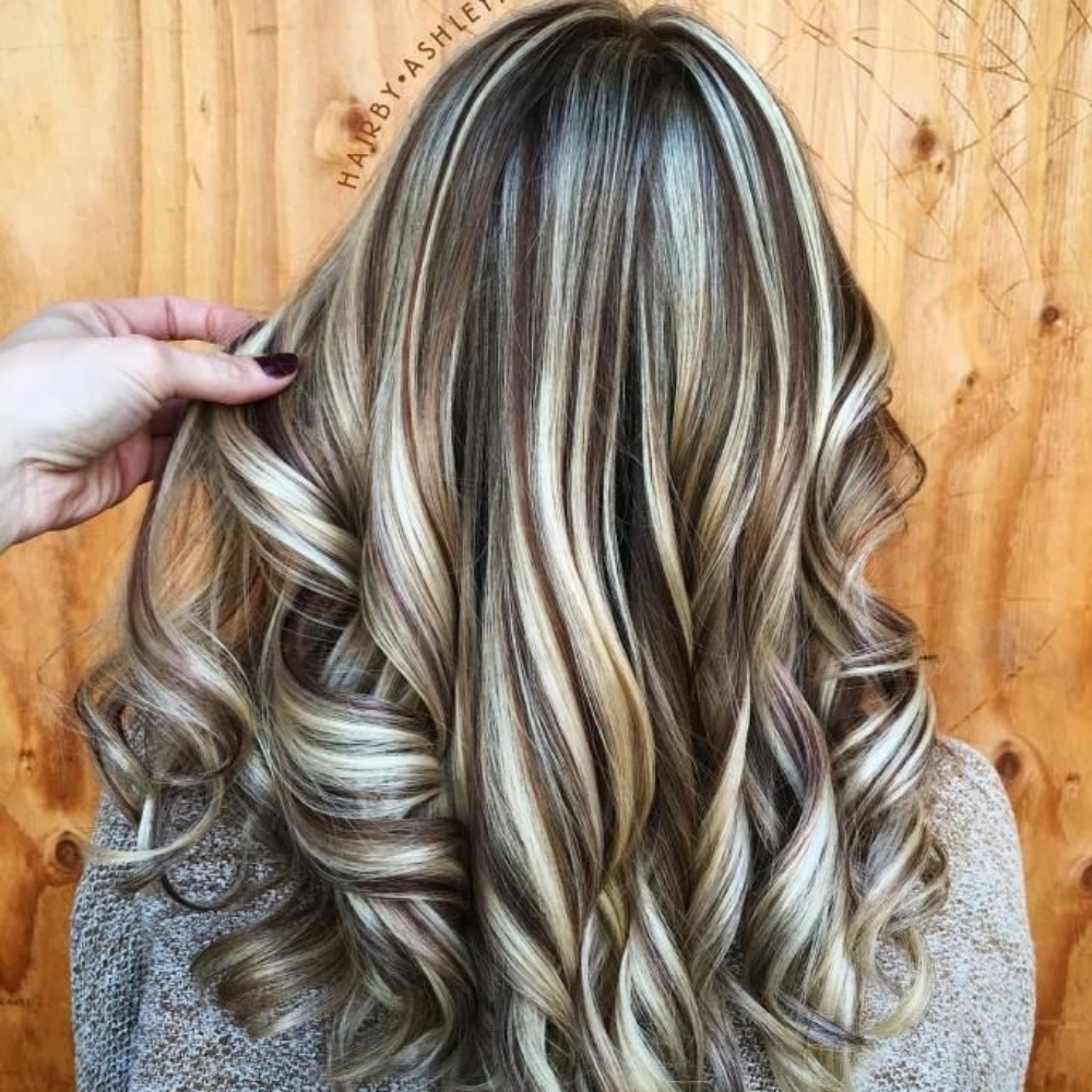 Lowlights at SALON ONE SIXTEEN in Shreveport, LA