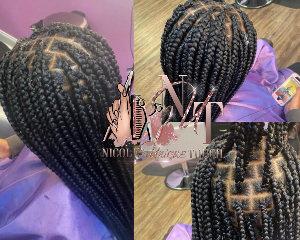 Knotless Braids