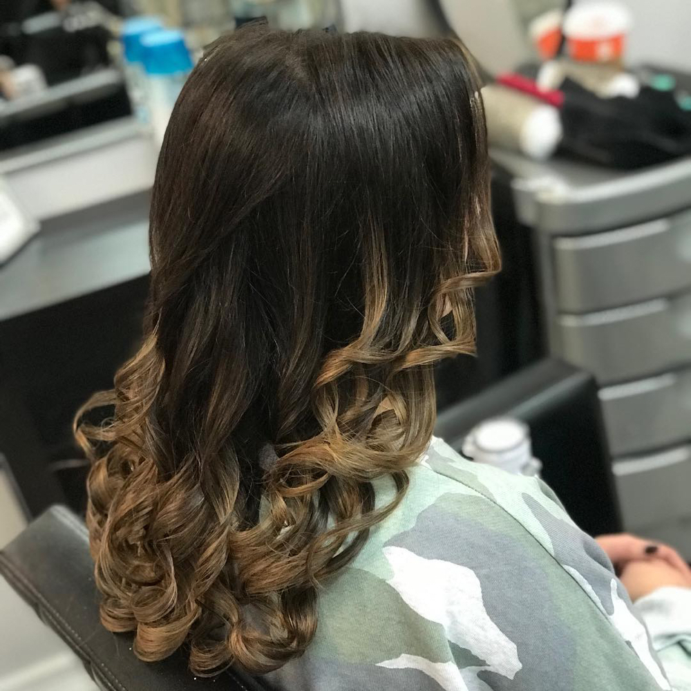 Partial Balayage