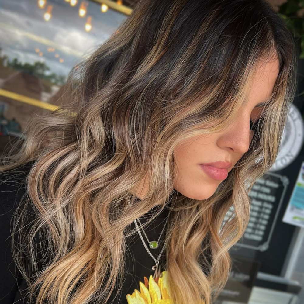 Partial Highlight at Medusa Artistry in Beaumont, TX