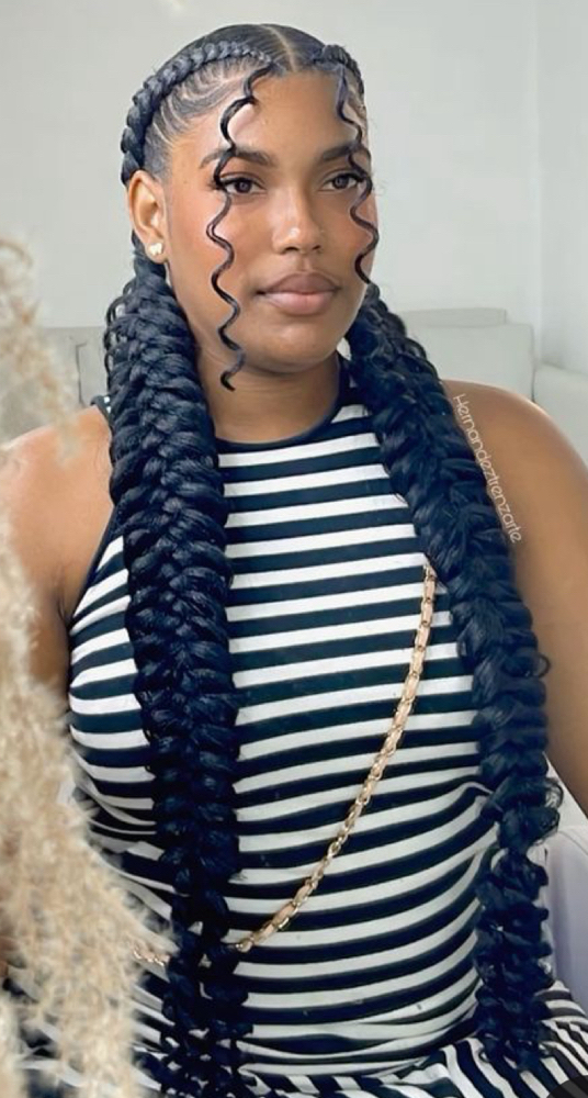 Box Braide Small