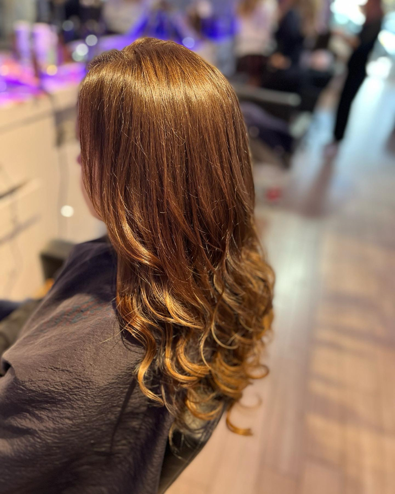 Tape-in Extensions