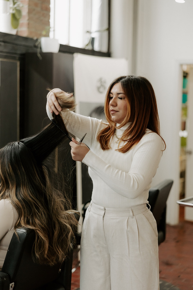 EXTENSION/COLOR CONSULTATION