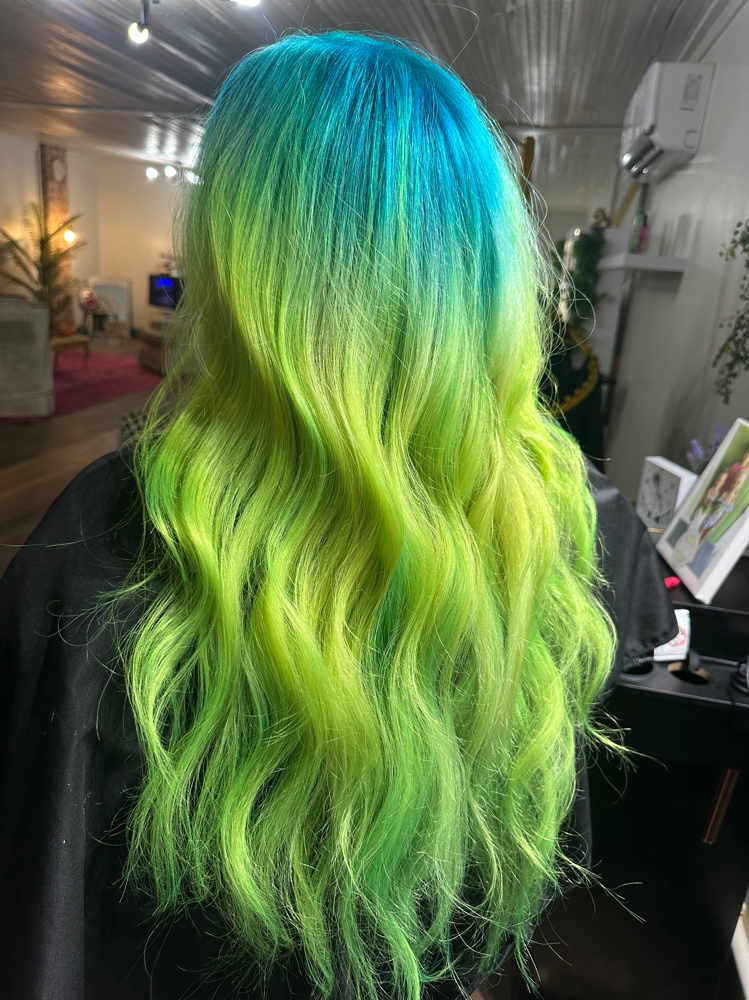 The Total Transformation Package at Hair By Hannah Ward in Chesnee, SC