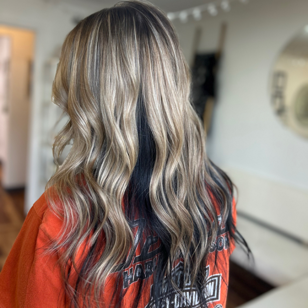 Peek-a-boo at Salon Source 2000 in Tiffin, OH