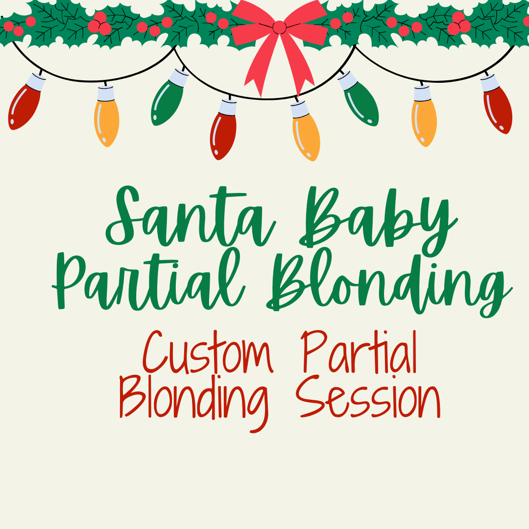 Santa Baby Partial Blonding