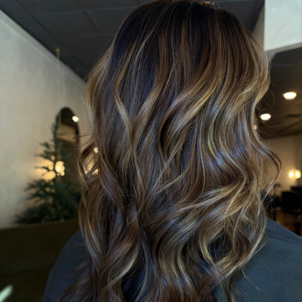 Root Color Touch Up at Sophia Bicknell in Portland, ME