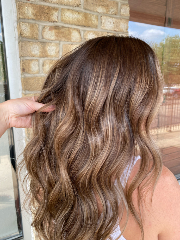 ROOT RETOUCH & PARTIAL FOIL