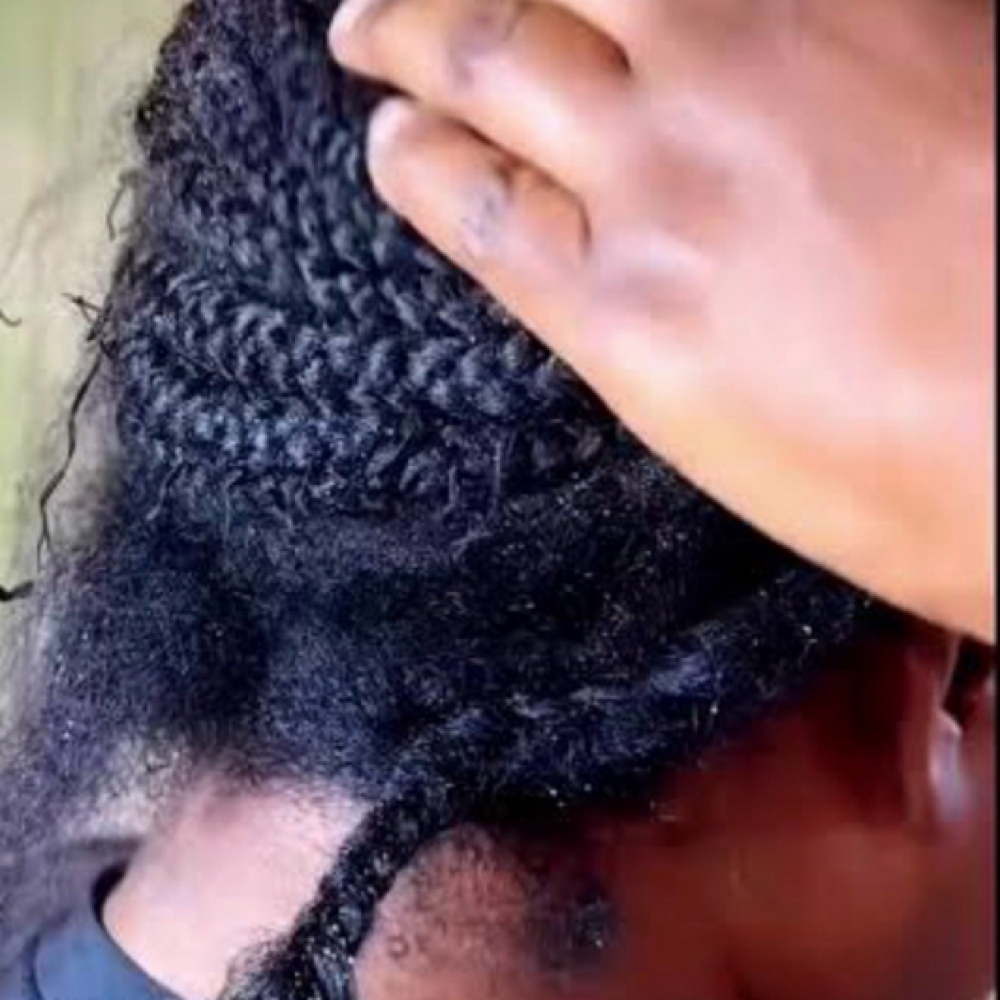 Sewn Take Down at Creative Impression Hair Salon in Arlington, TX