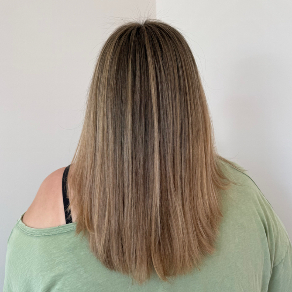 Partial Balayage at Gracefully Styled in Gastonia, NC