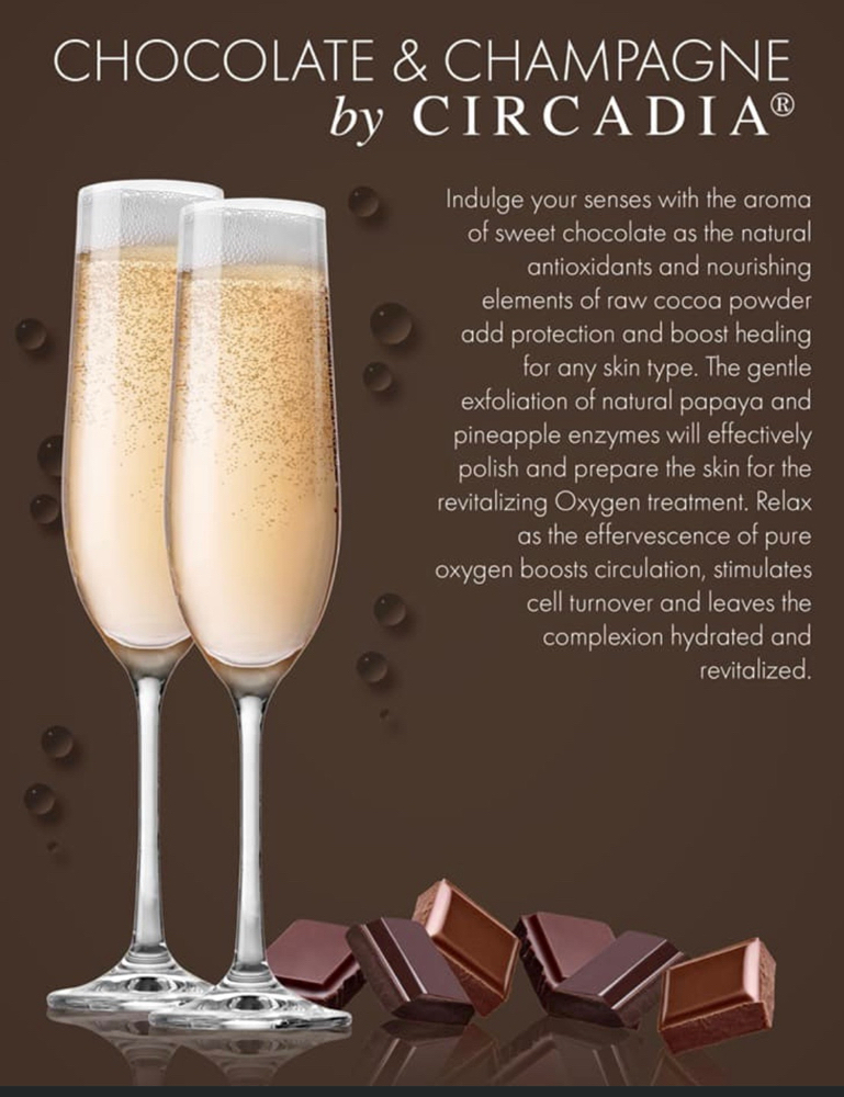 Chocolate & Champagne Facial