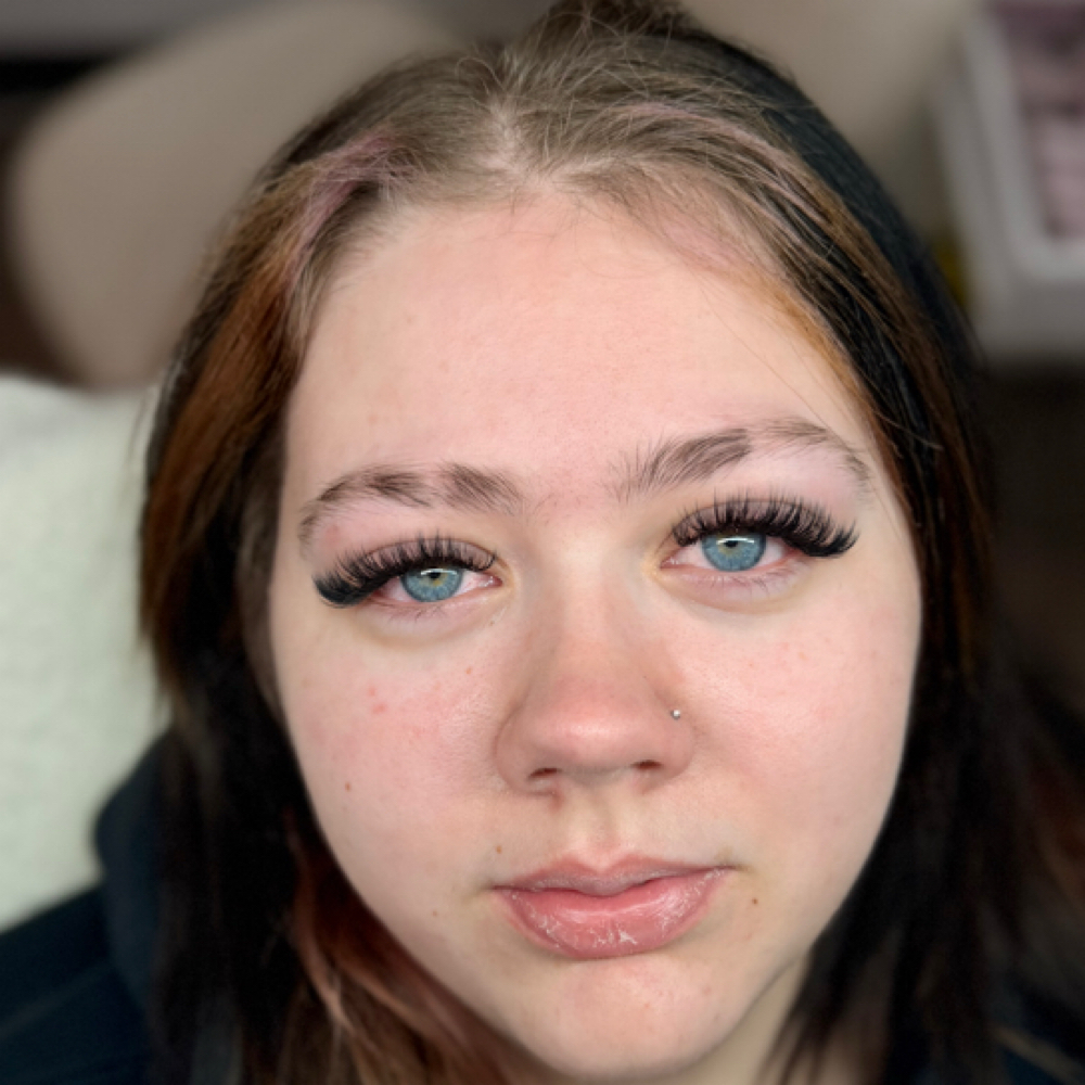 Hybrid Lashes at Aaliyah Beauté Head Spa & Co. in Rockford, IL