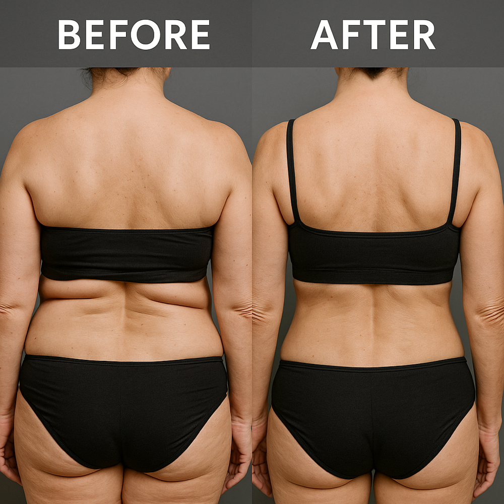 Back & Love Handle Sculpt