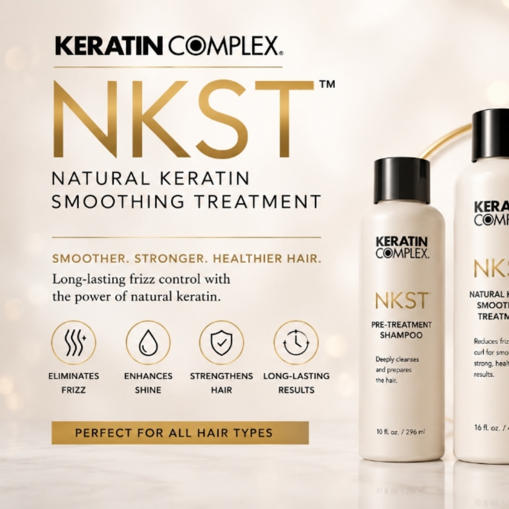 NKST Keratin Complex at Envy Waves Hair salon in North Port, FL