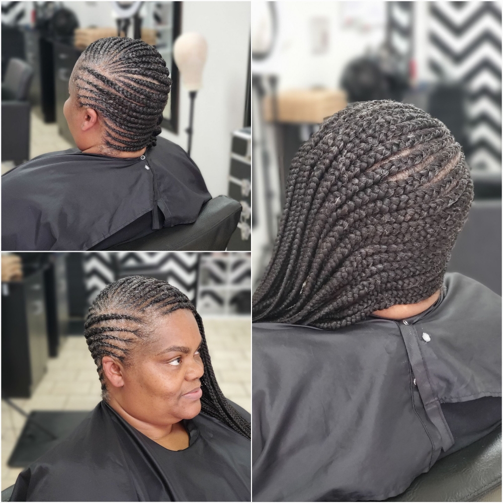 Lemonade Braids at Critique Finishes in Texarkana, TX