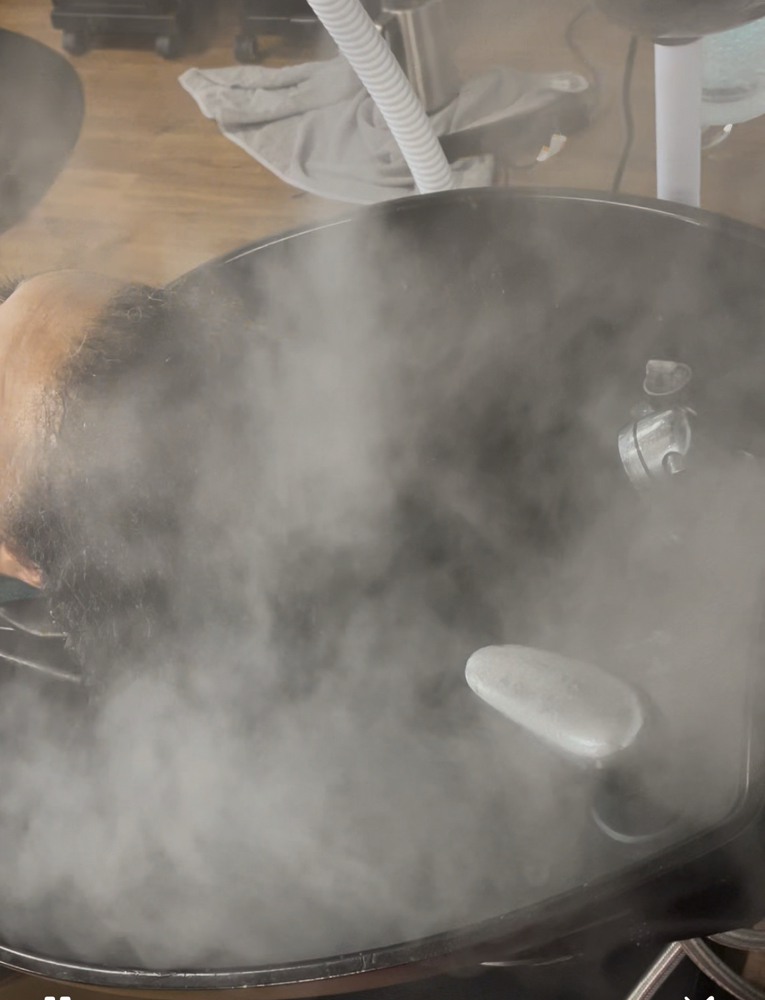 Steam Hydration Treatment at Kharyzma Beauty in Sacramento, CA