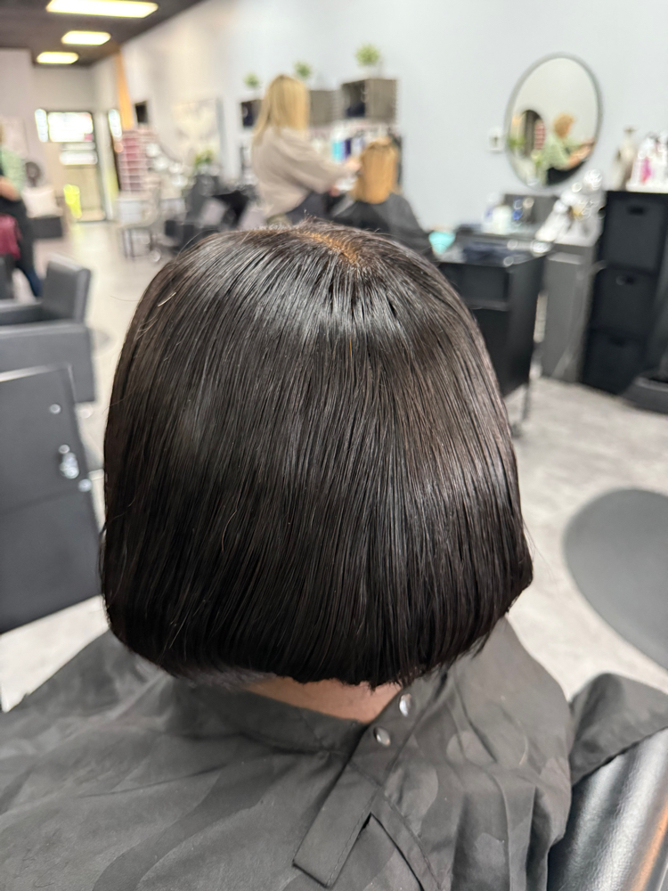 Full Hair Weave Short, Bob