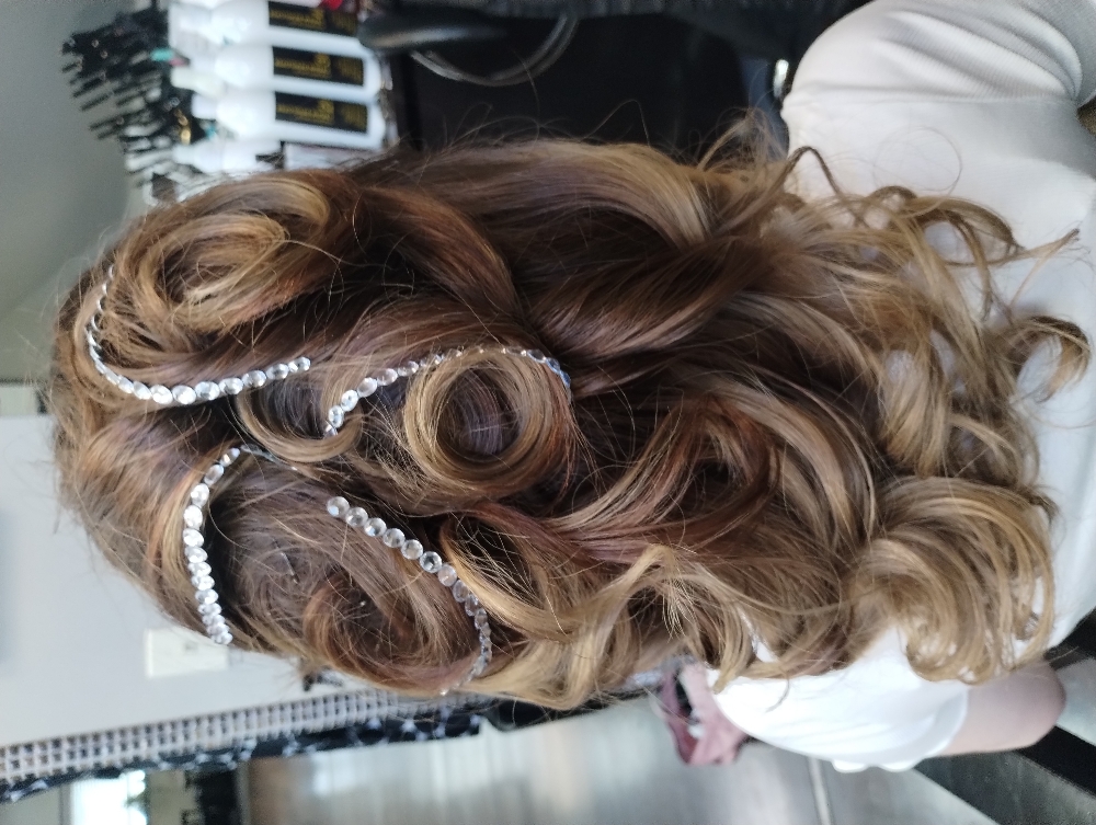 Going All Out (Event Style) at Cornucopia Hair Atelier in Memphis, TN