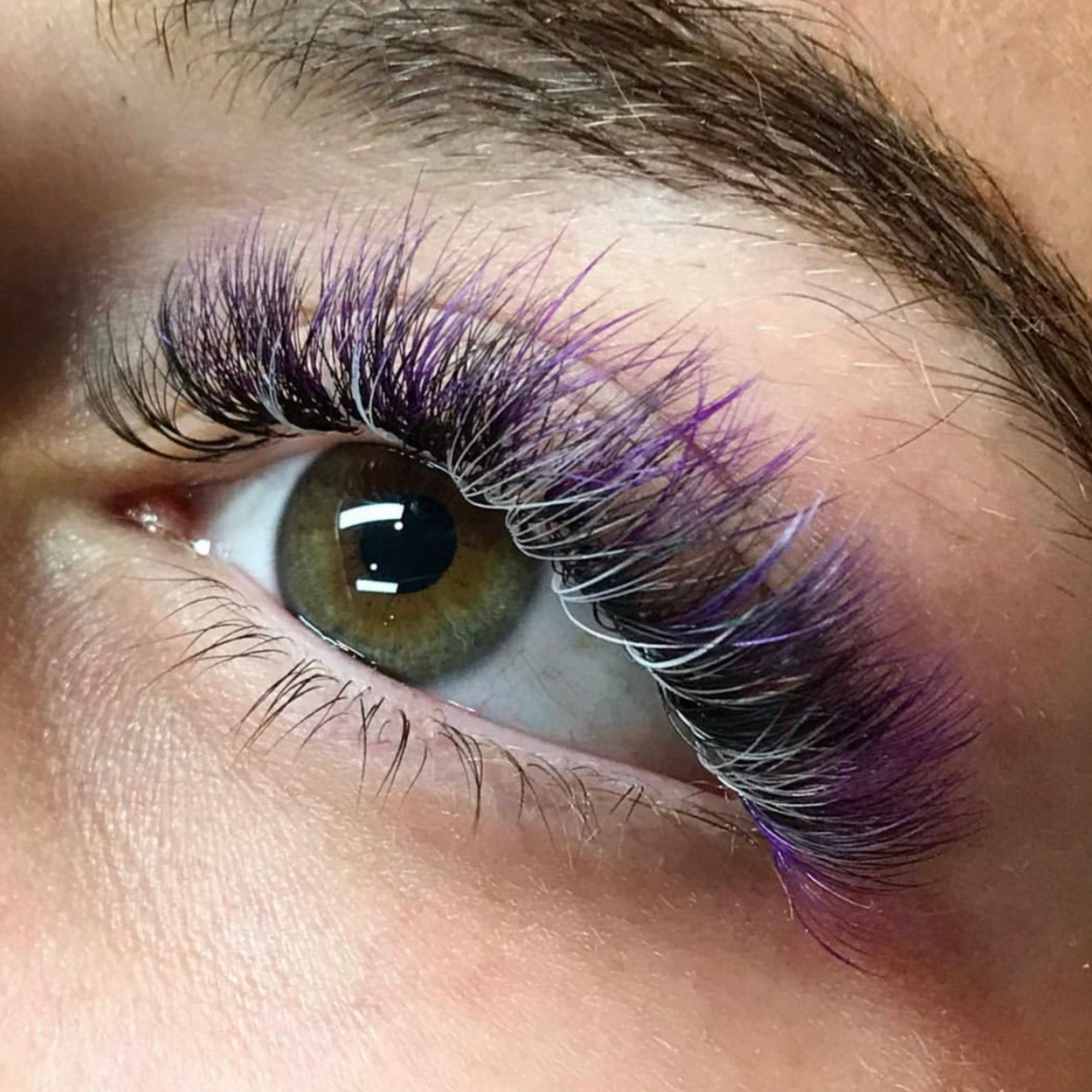 Colored Lash Pieces Add-On