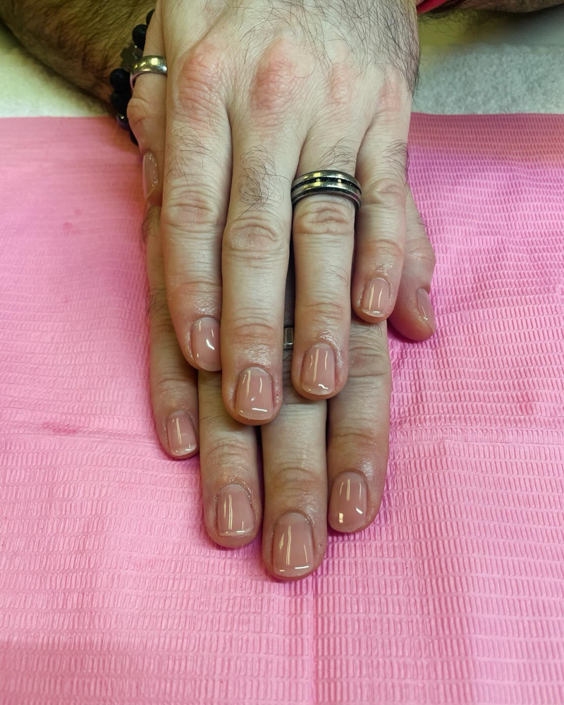 Structured Manicure