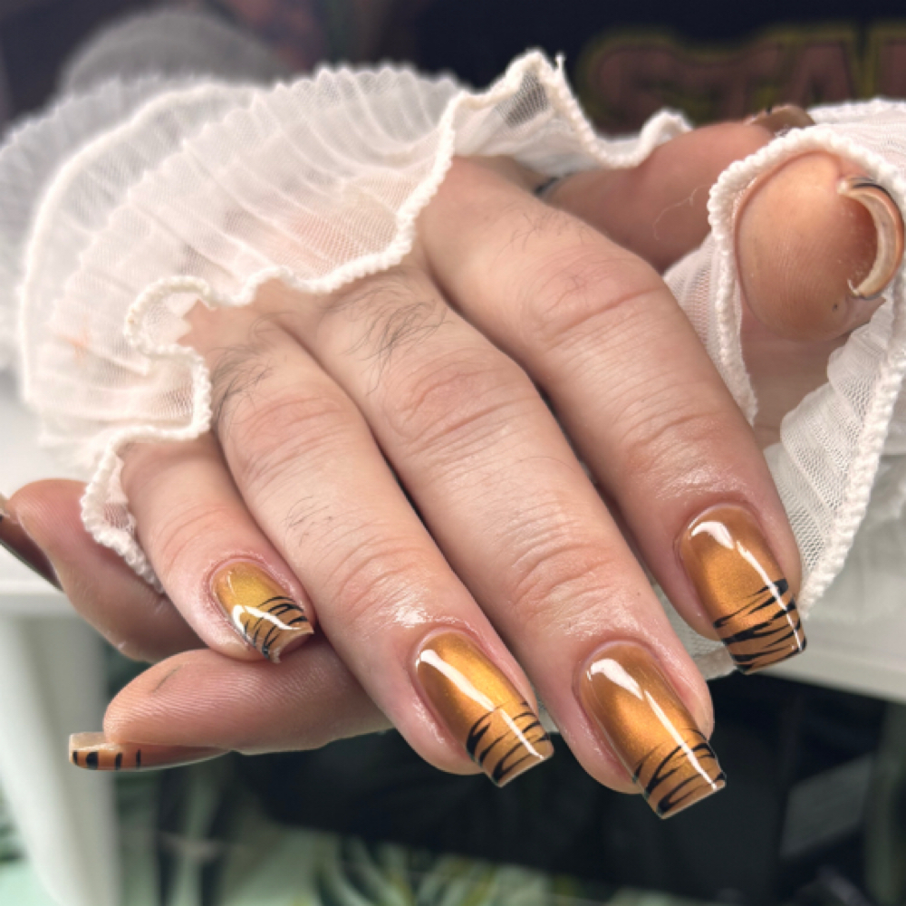 Structured Manicure at Prim, Proper & Polished in Indianapolis, IN