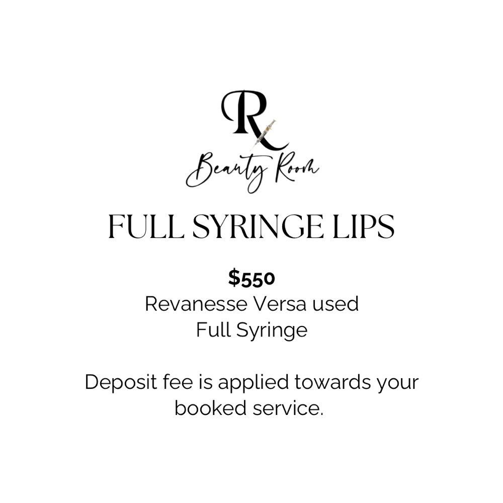 FULL Syringe Lip Filler