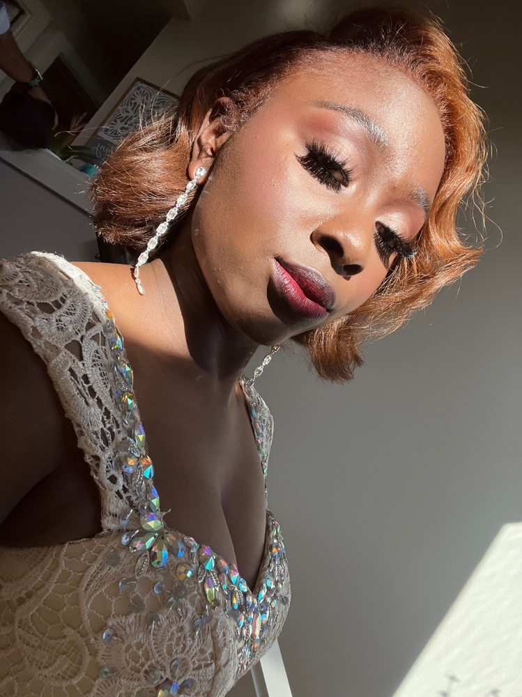 Full Glam Makeup