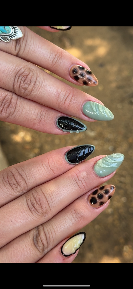 Medium Nail Set at The Nail Factoryyy in Euless, TX