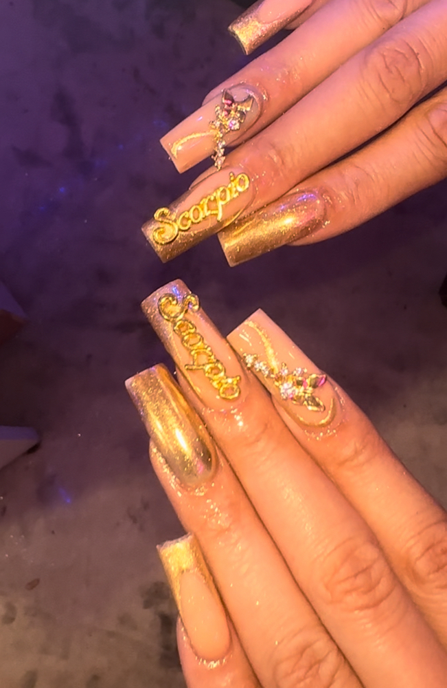 Medium Nail Set