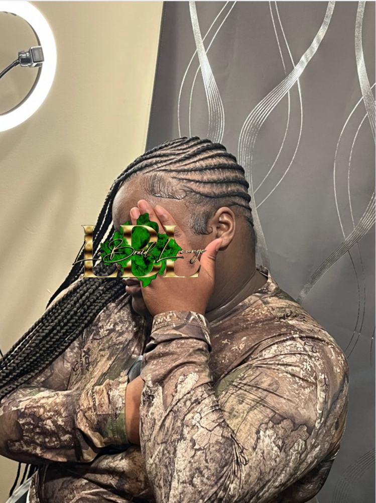 Regular Medium Lemonade Braids