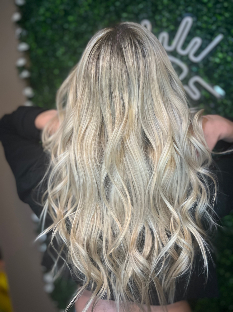 Root Retouch With Full Highlight