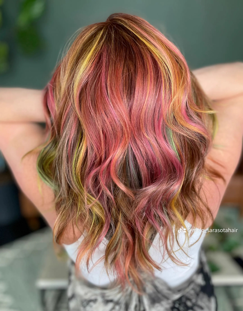 Dimensional Highlight With Vivids