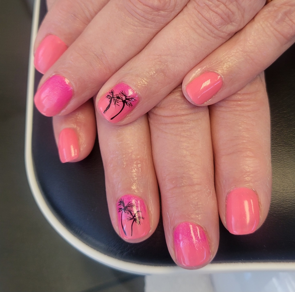 Gel Polish Manicure