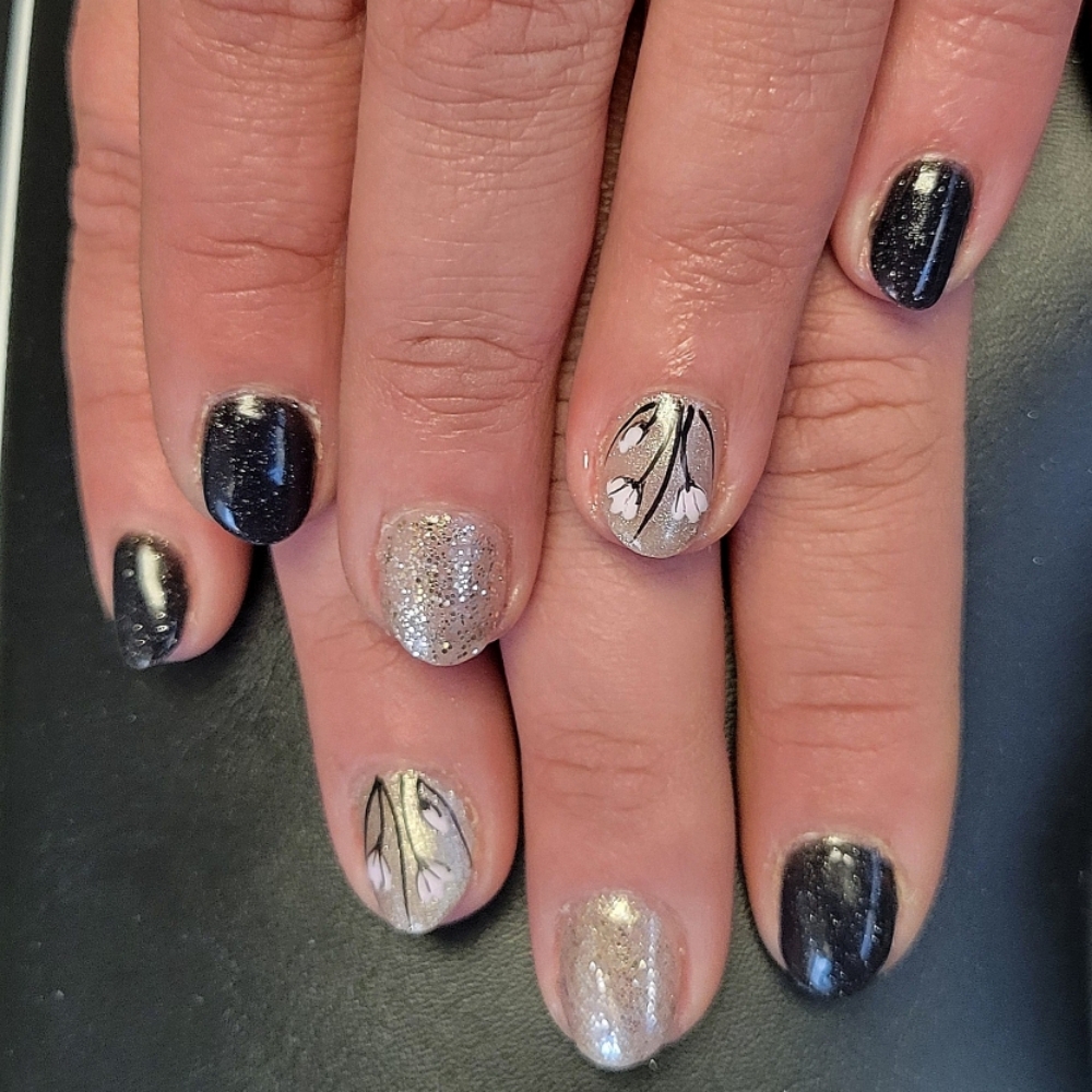 Gel Polish Manicure at Polished Oasis Nail Salon in Marshfield, WI