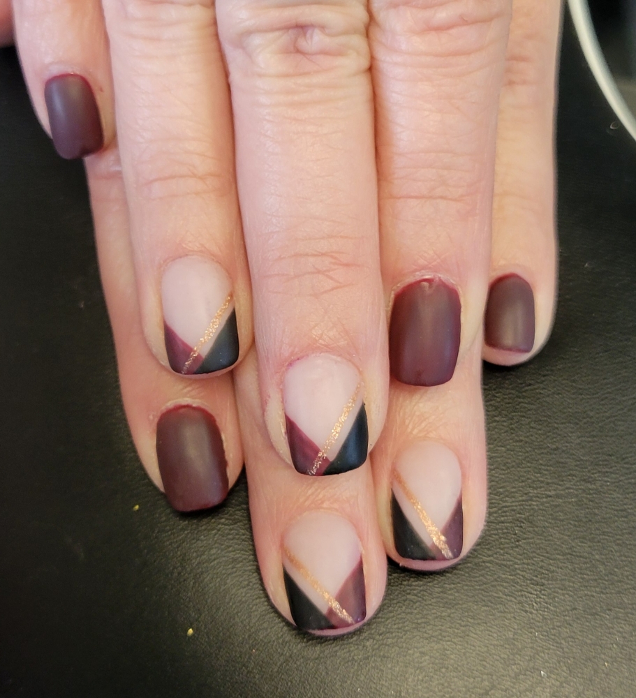Gel Polish Manicure