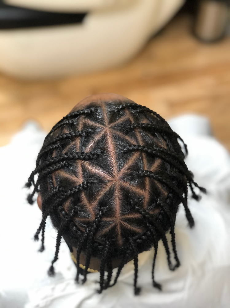 Men/boy Plates(PARTIAL HEAD)