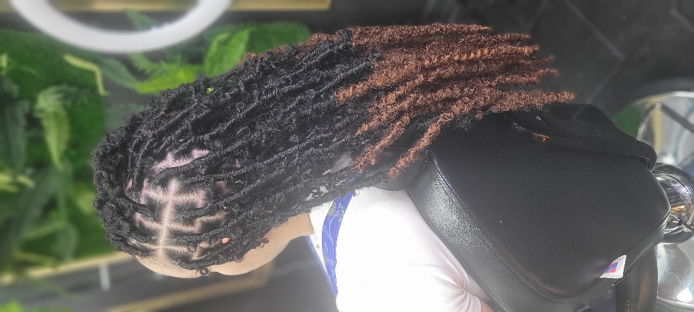 Butterfly 🦋 Locs