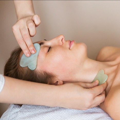Gua Sha Facial Massage at GEM Beauty Bar in Cottonwood, AZ
