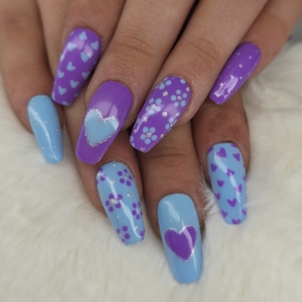 Press On Nail Application at Nails By Erica Joy in 58104