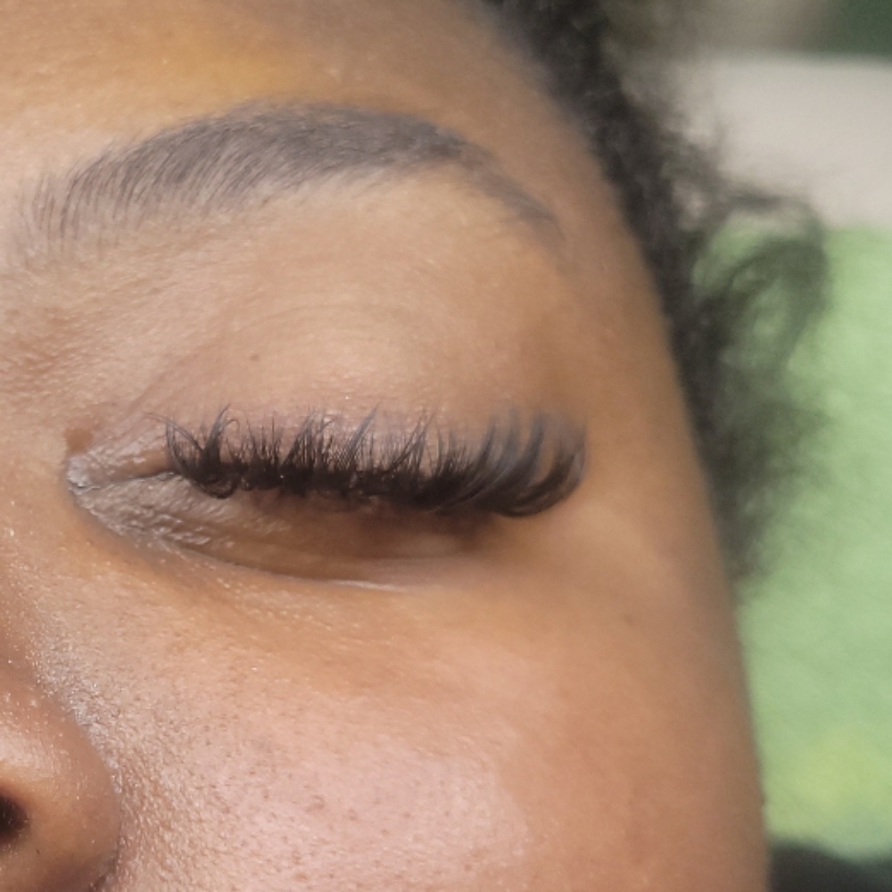 Lash Extensions at Bare or Beat in Fayetteville, NC