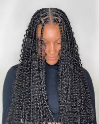 Braids (Goddess Braids) Medium Smal